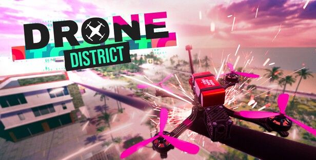《Drone District》demo