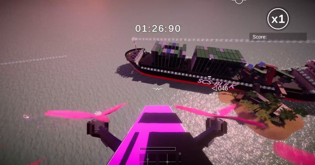 《Drone District》demo