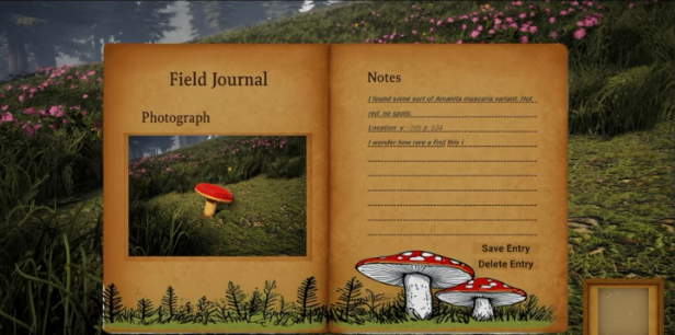 《Forager's Finds》demo