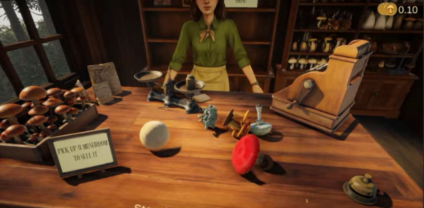 《Forager's Finds》demo