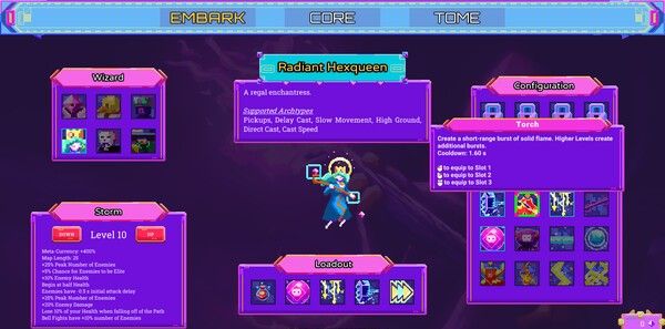 《霓虹魔咒风暴》免安装中文版