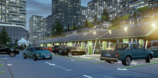 《停车世界:建立与管理》免安装中文版