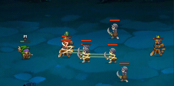 《Mighty Knight Legacy》demo