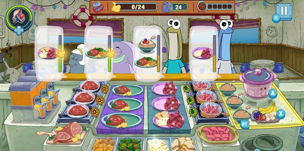 《海绵宝宝：蟹堡王大挑战》官方版