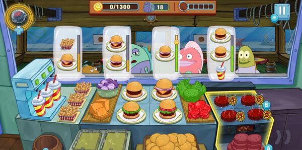 《海绵宝宝：蟹堡王大挑战》官方版