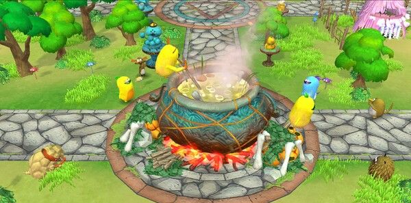 《好饿的谜姆》免安装汉化版