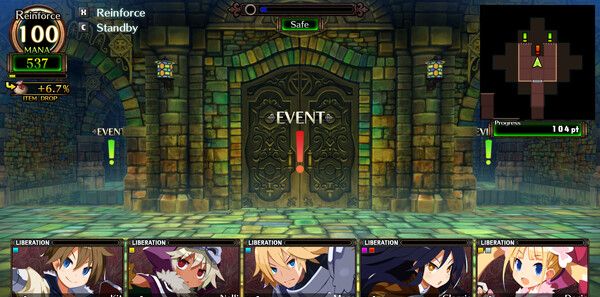 《加雷利亚的地下迷宫与魔女的旅团》官方版