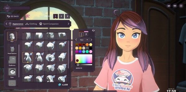 《Spirit City: Lofi Sessions》免安装全员到齐升级版