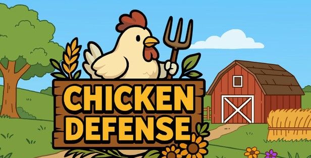 《Chicken Defense》demo