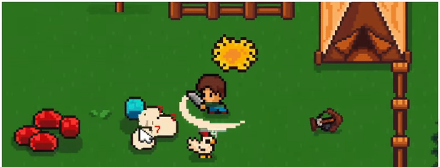 《Chicken Defense》demo
