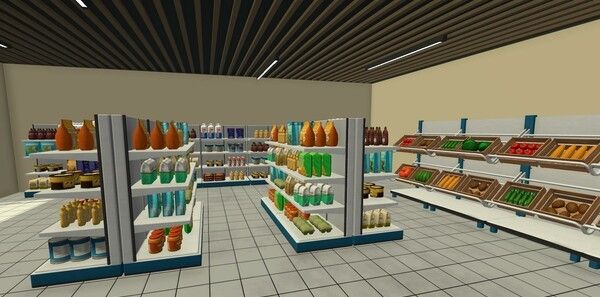 《农场与超市模拟器》免安装汉化版