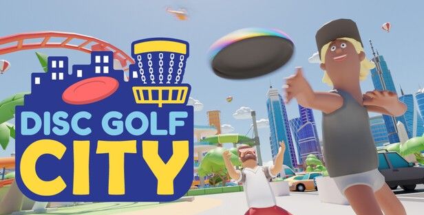 《Disc Golf City》demo