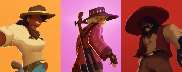 《Hats and Guns》demo