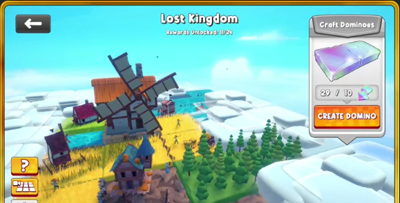 《多米诺王国》demo