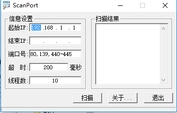 scanport