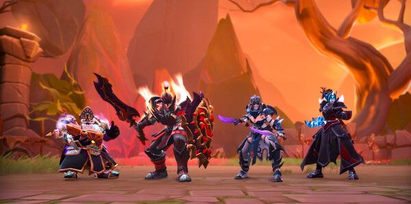 《秘境战盟》官方版