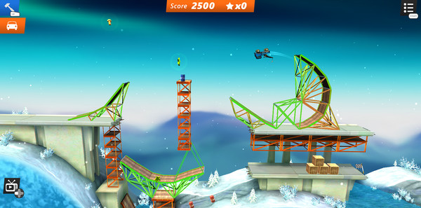 《桥梁建筑师：特技》官方版