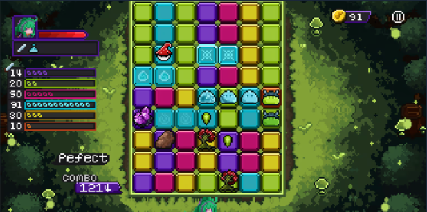 《节奏勇者》demo