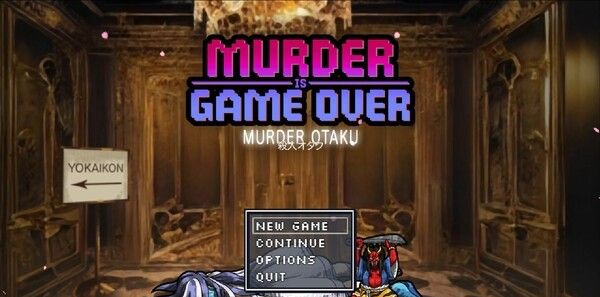 《Murder Is Game Over: Murder Otaku》免安装版