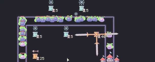 《城堡闲置》demo