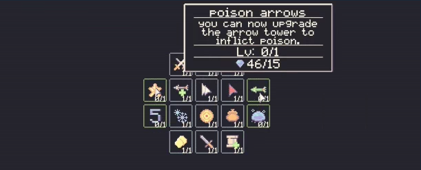 《城堡闲置》demo