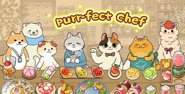 《闪闪喵厨房》demo