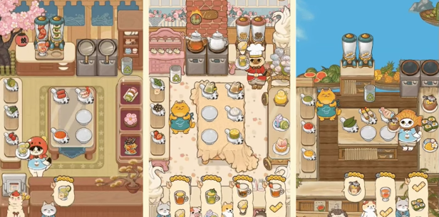 《闪闪喵厨房》demo