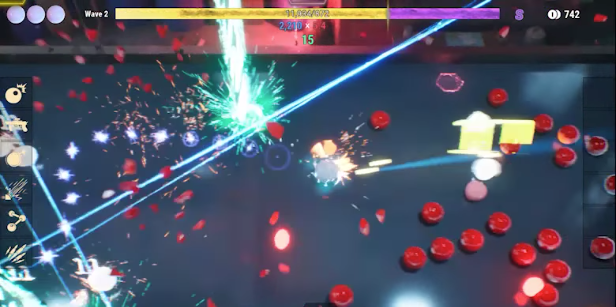 《混沌台球》demo