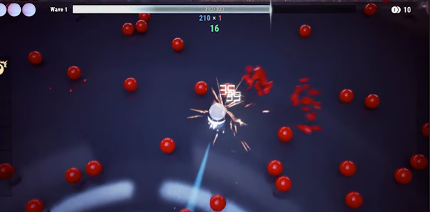 《混沌台球》demo