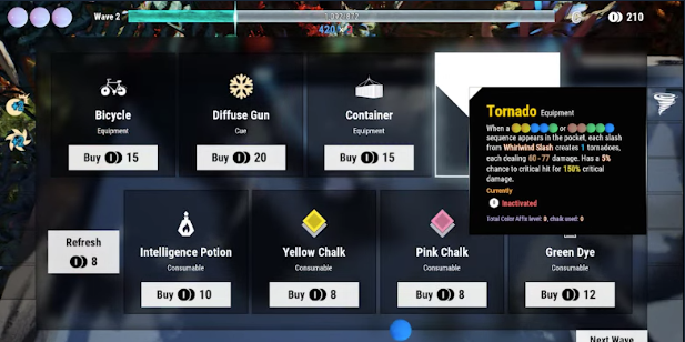 《混沌台球》demo