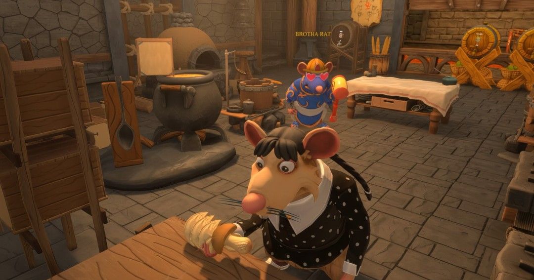 《鼠鼠餐厅》官方版