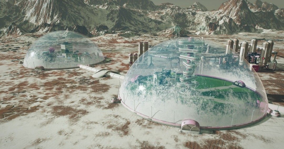 《火星求生：重制版》官方版