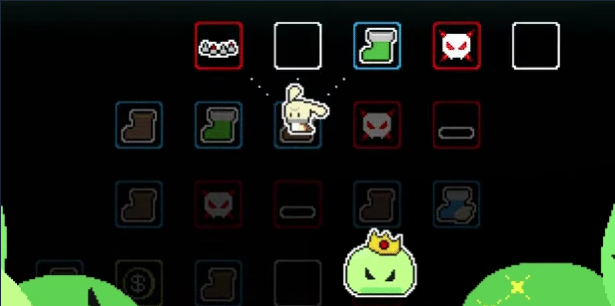 《跳跃传说》demo