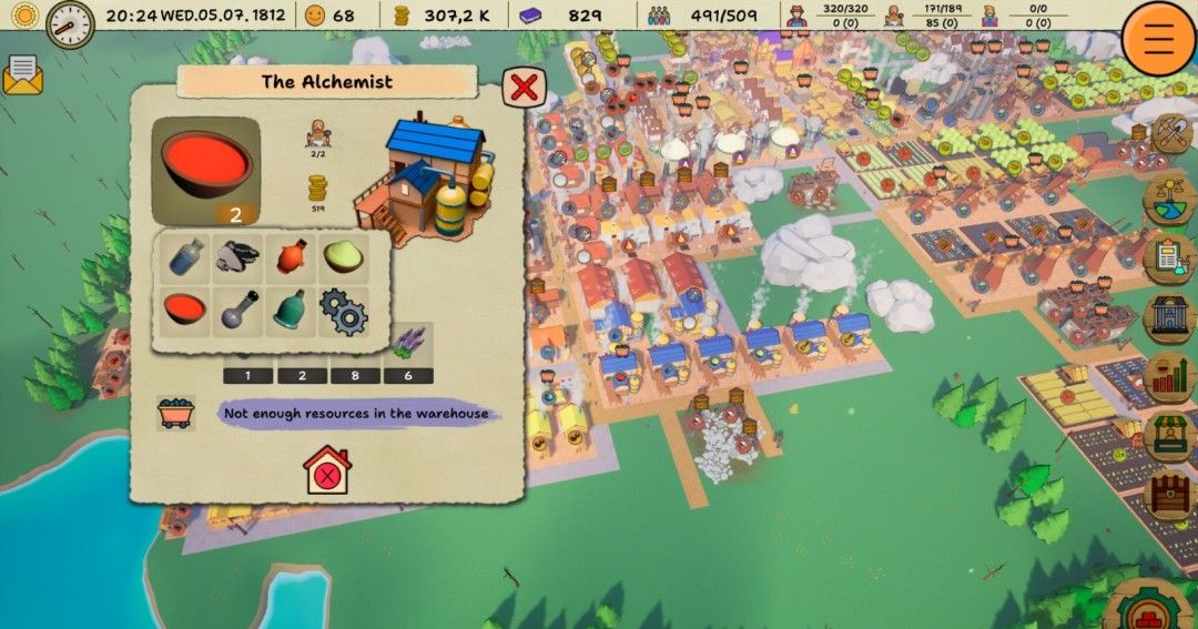 《Mercantile Might》免安装中文版