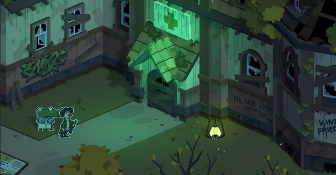 《鸭鸭侦探：闹鬼露营地》免安装汉化版