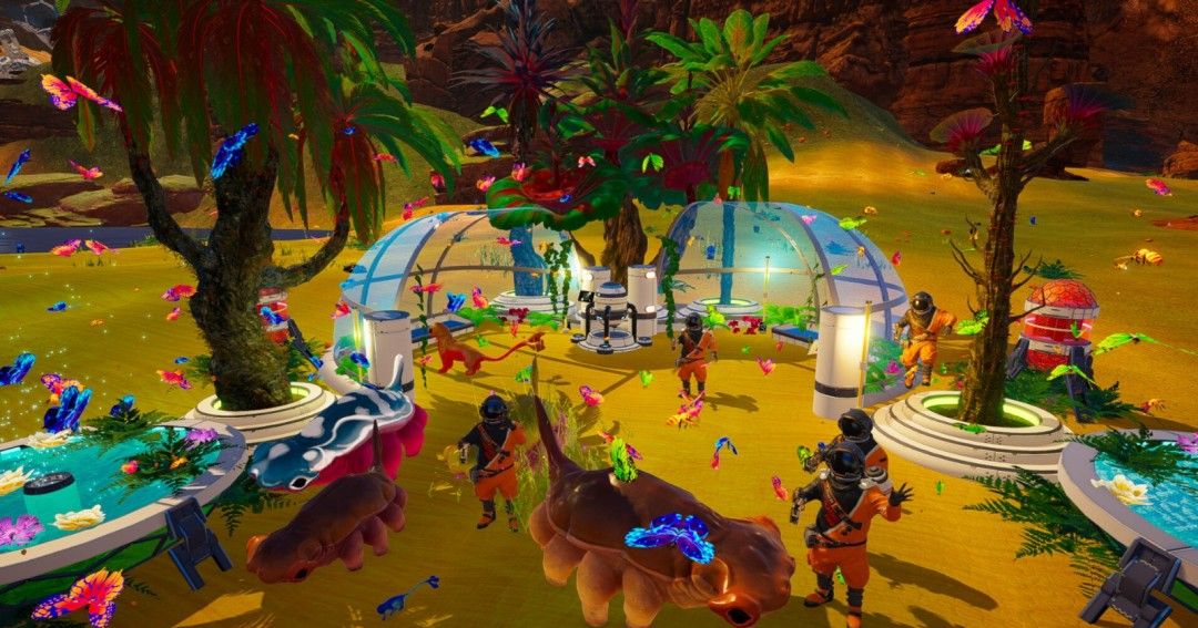 《星球工匠》免安装中文版