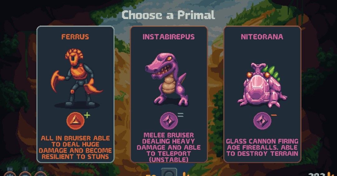 《Primal Fray》官方版