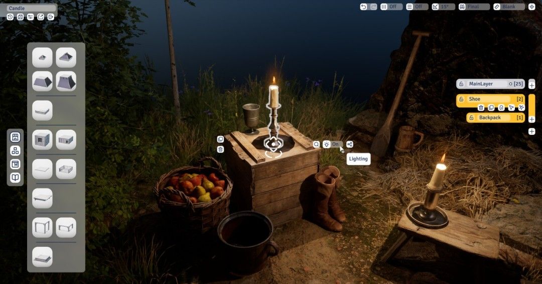 《Outside the Blocks》官方版