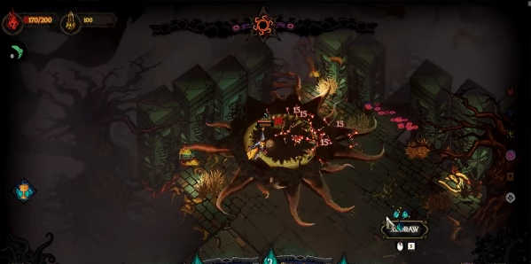 《黄金星漩》demo