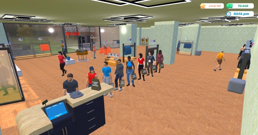 《服装店模拟》官方版