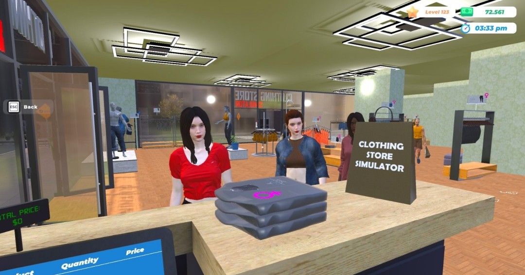 《服装店模拟》官方版