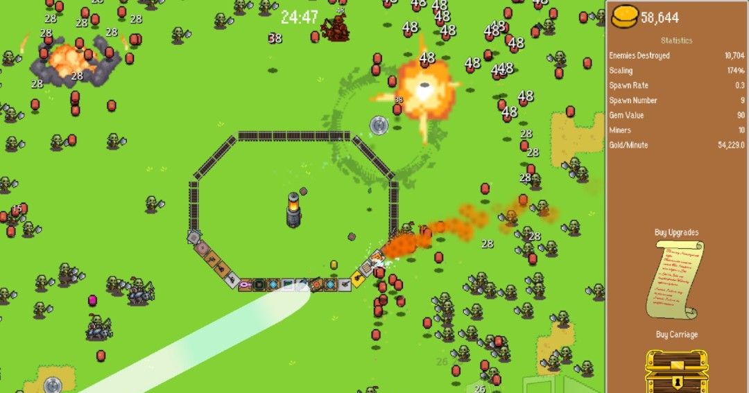 《火车防御特快》官方版