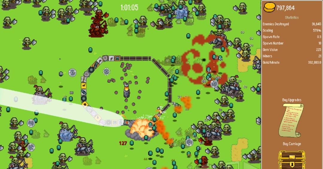 《火车防御特快》官方版