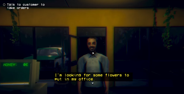 《午夜植物铺》demo