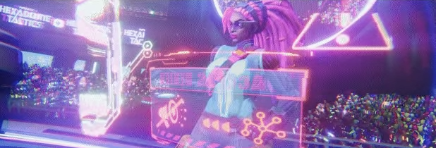 《英菲尼迪：穹顶竞技场》demo