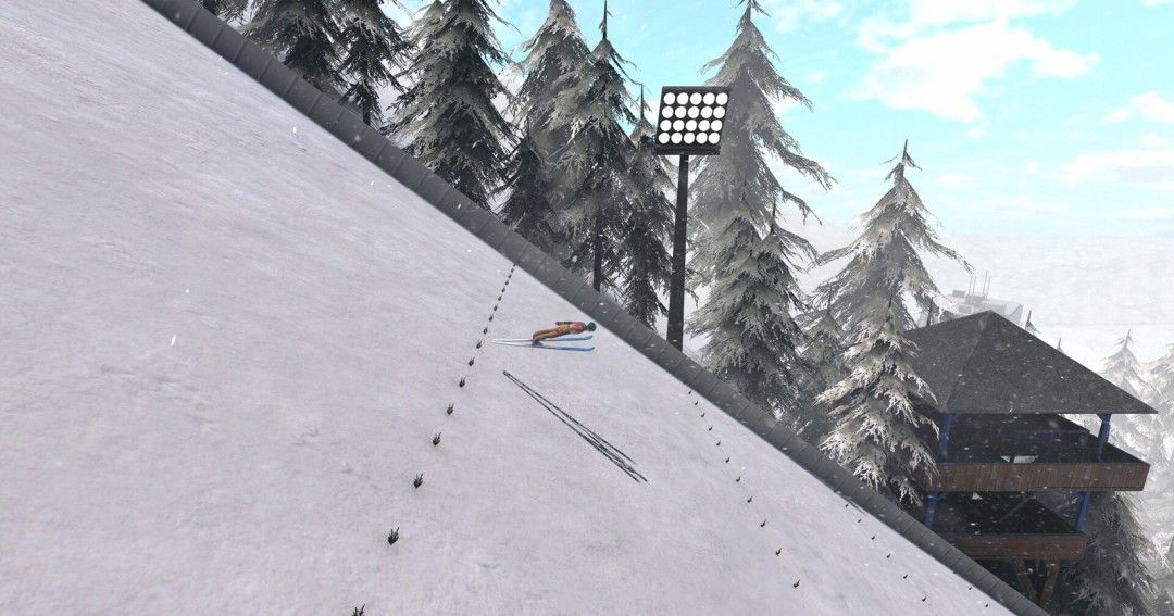 《Ski Jumping World Cup》免安装中文版