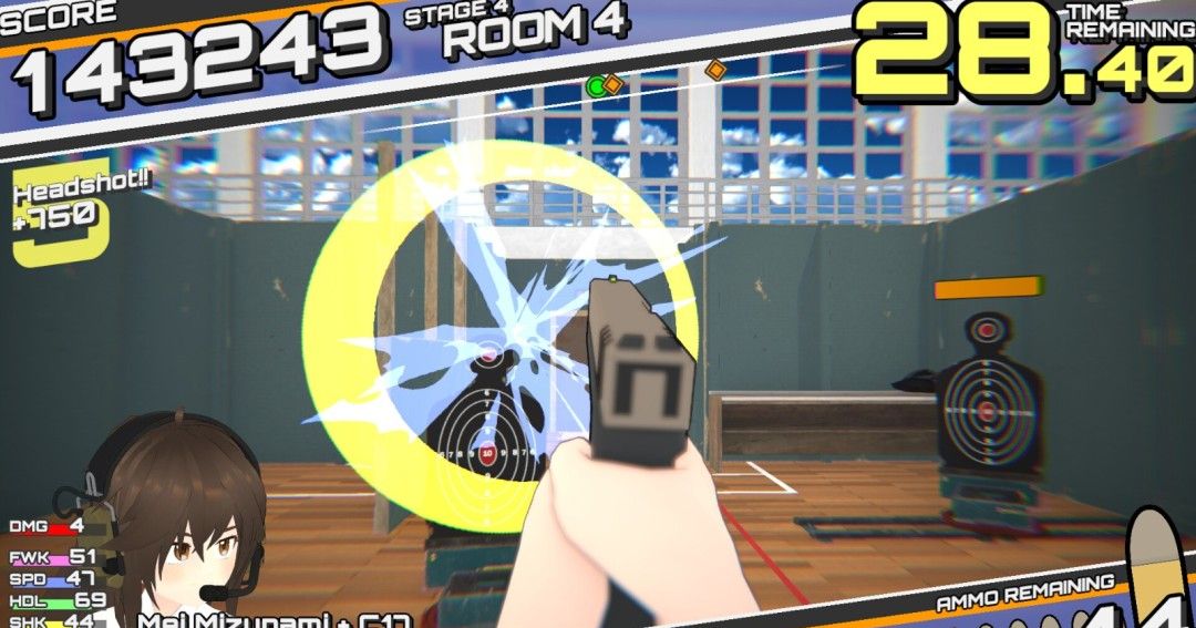 《シューターズ レディ！》官方版