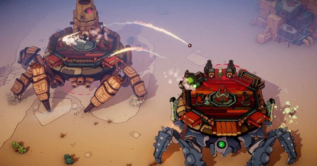 《沙丘爬行者》官方版