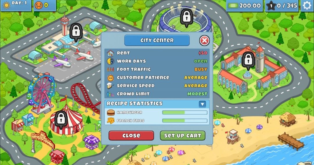 《Food Cart, Inc.》免安装中文版