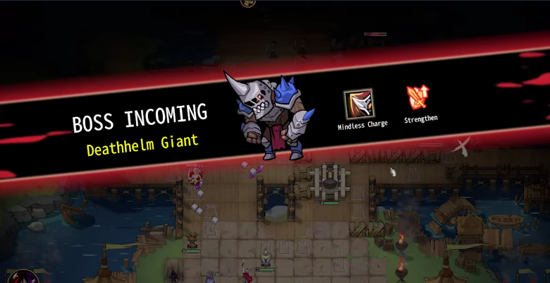 《城门血战》demo